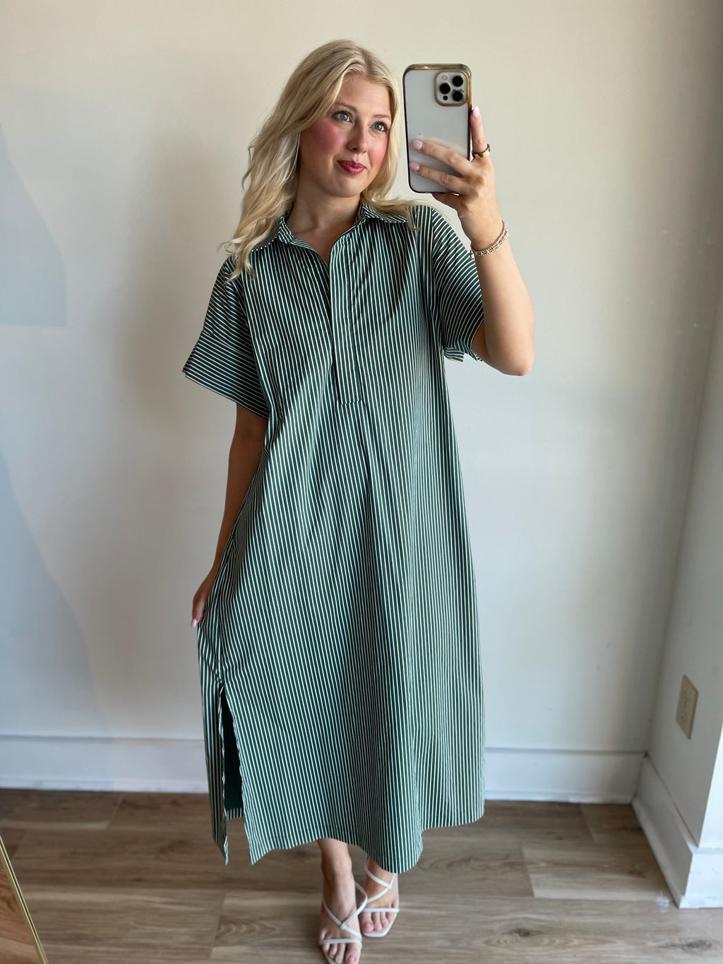 Paislee Midi Dress