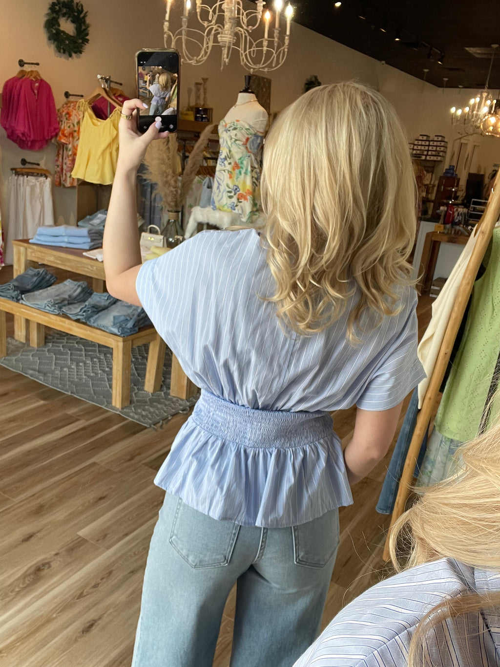 Sail Away Button Down