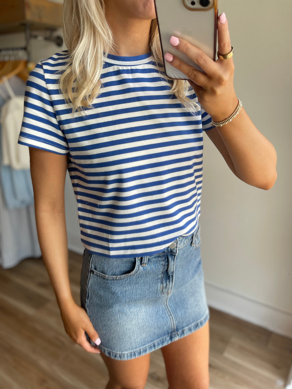 Emersyn Striped Top