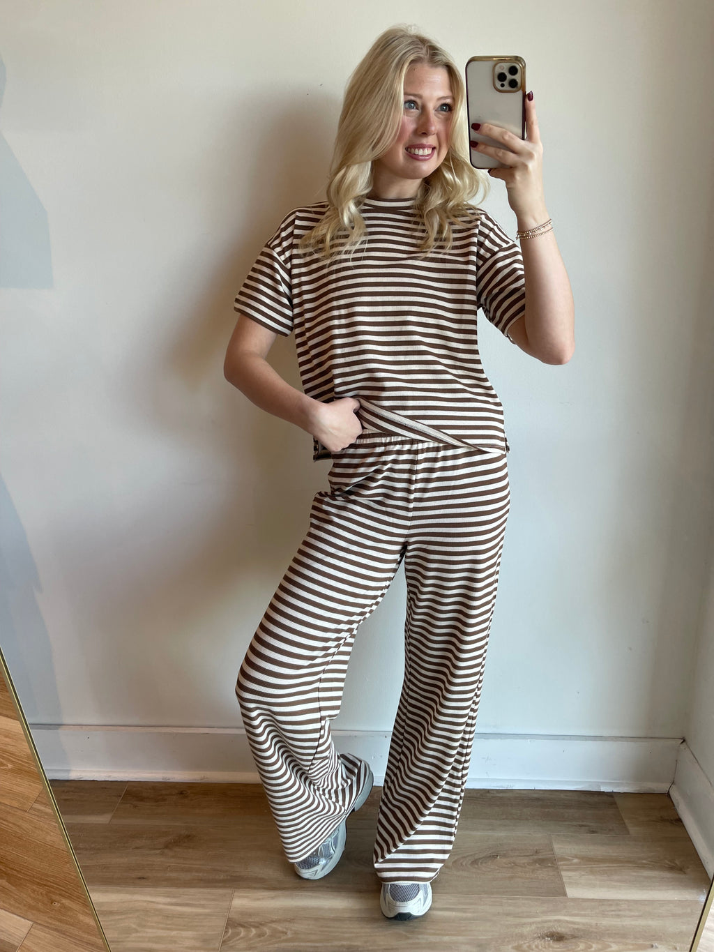 Logan Stripe Tee