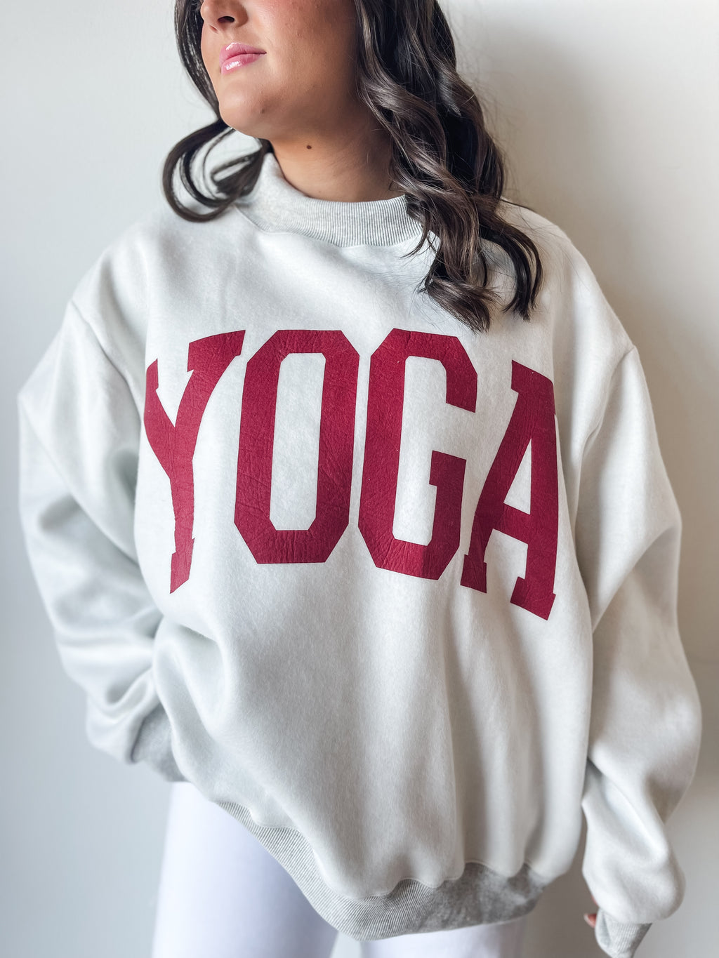 'Pilates' Reversible Mock Neck