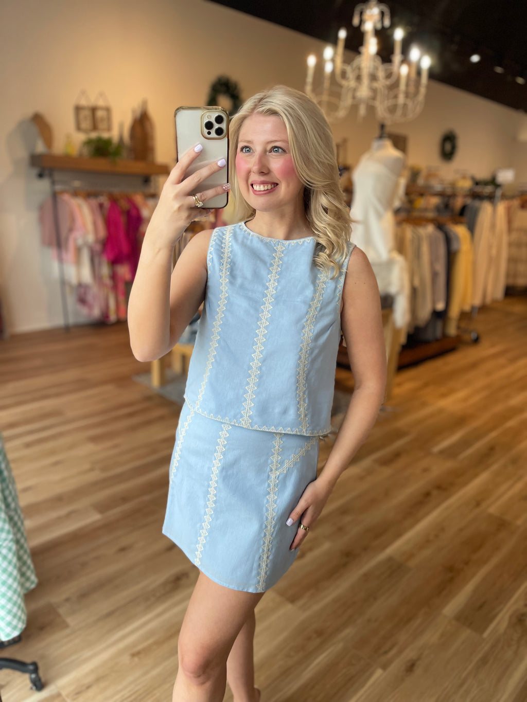 The Mabeline Skirt Set