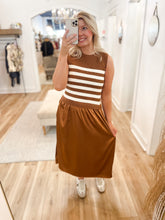 Load image into Gallery viewer, Sunday Stripes Midi