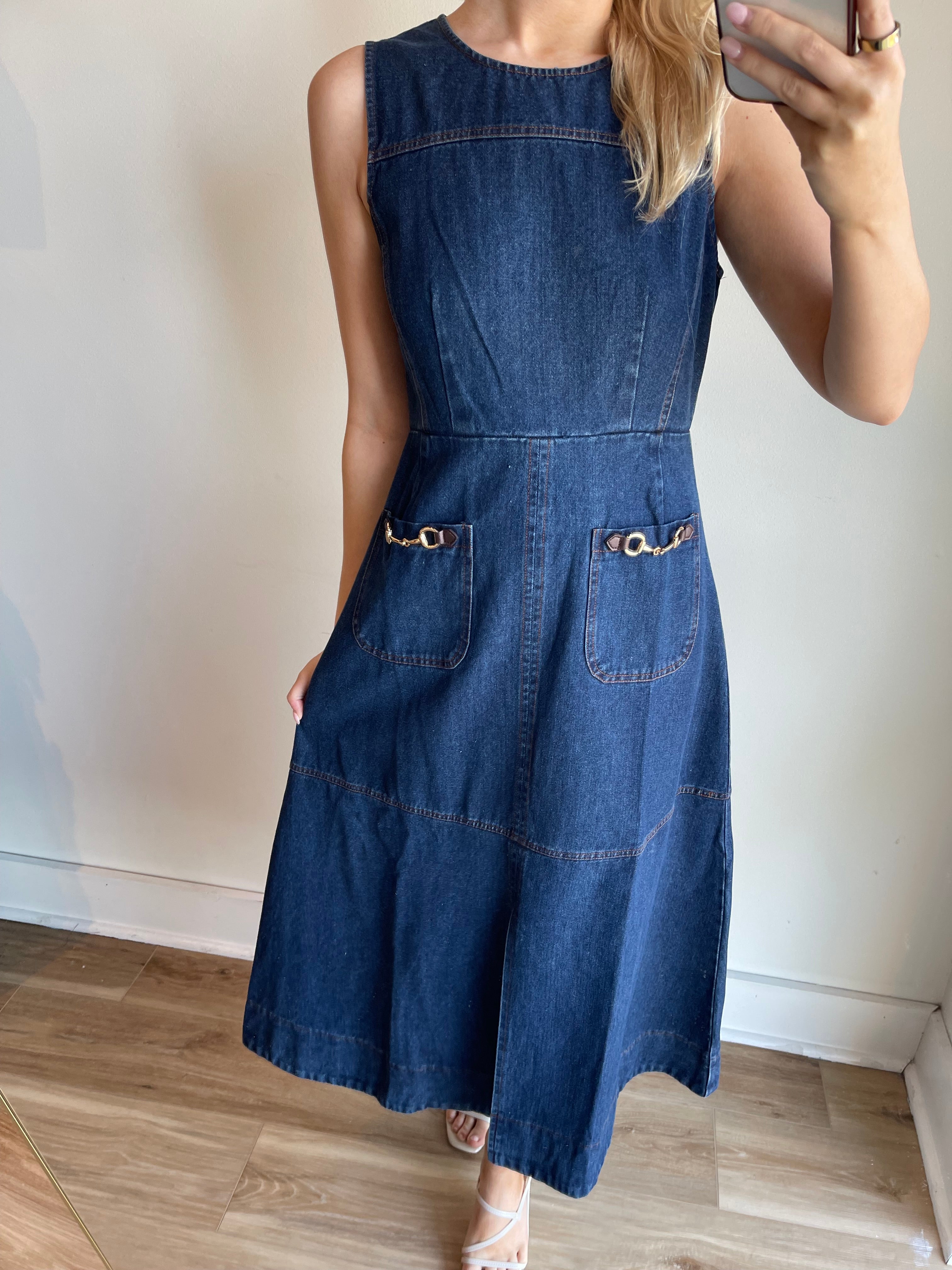 Frankie Denim Dress