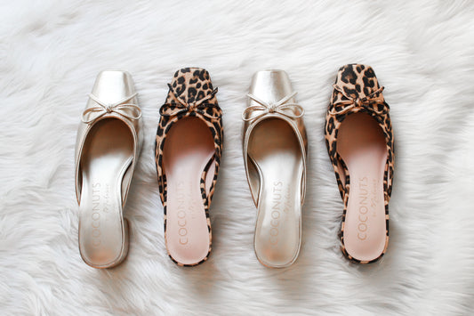 Geneva Heeled Mule
