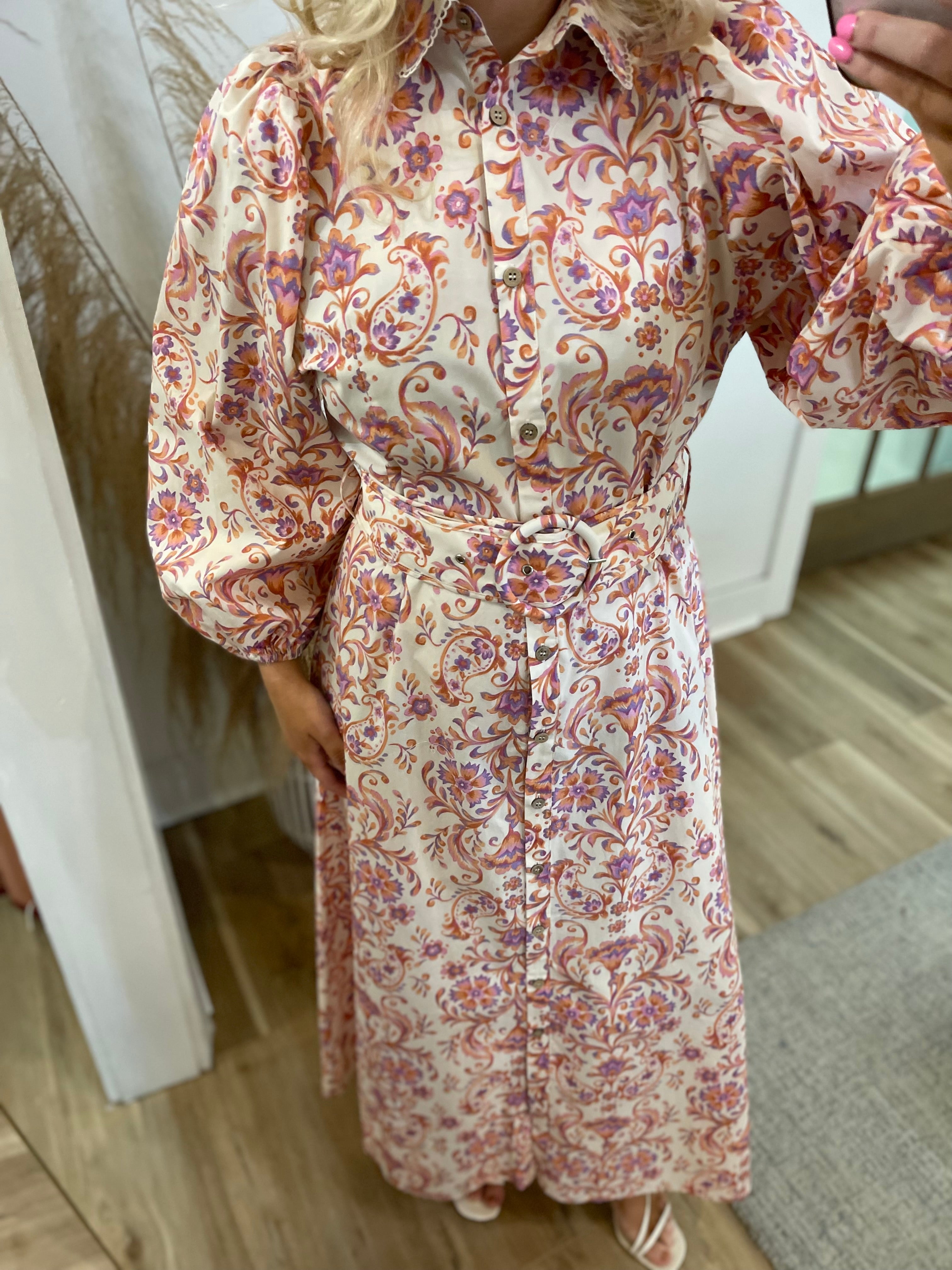 Charlotte Midi Dress