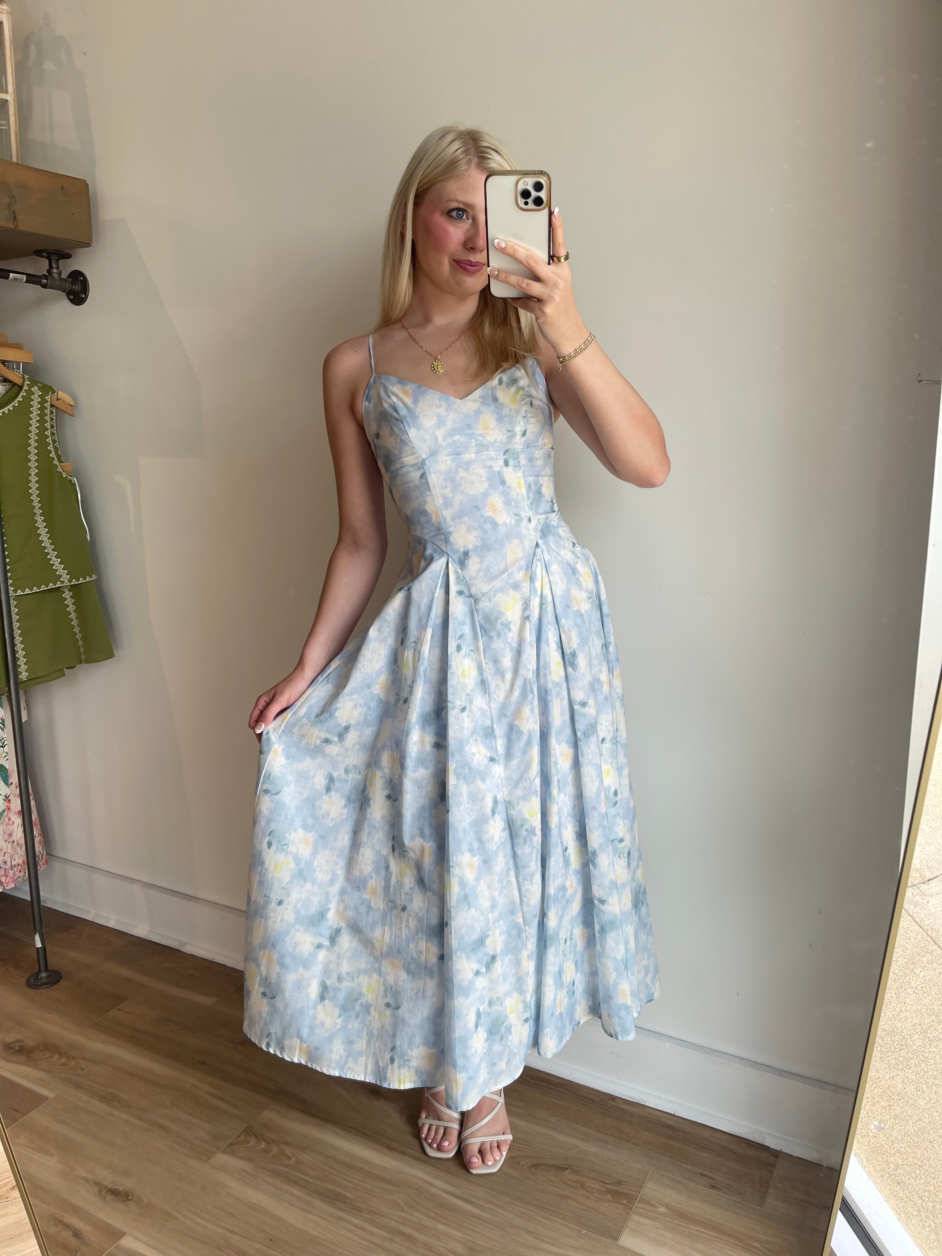Arielle Midi Dress