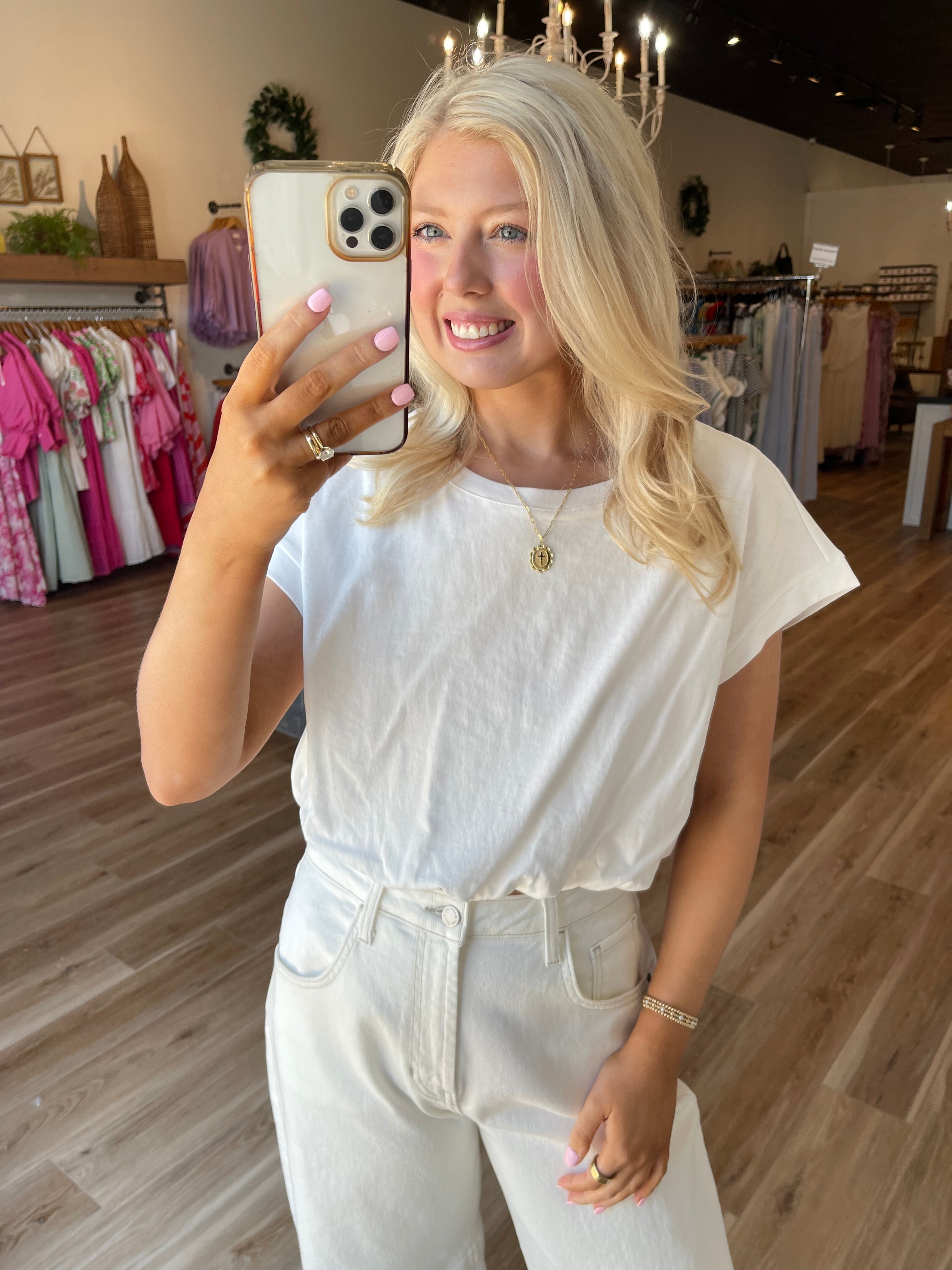 Mia Bubble Top