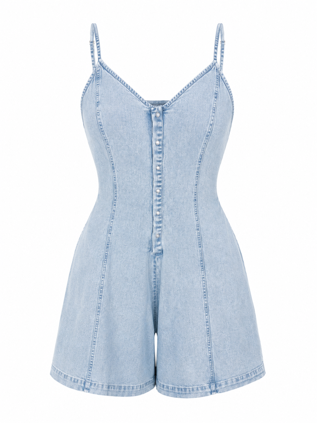Elliott Denim Romper
