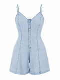 Elliott Denim Romper