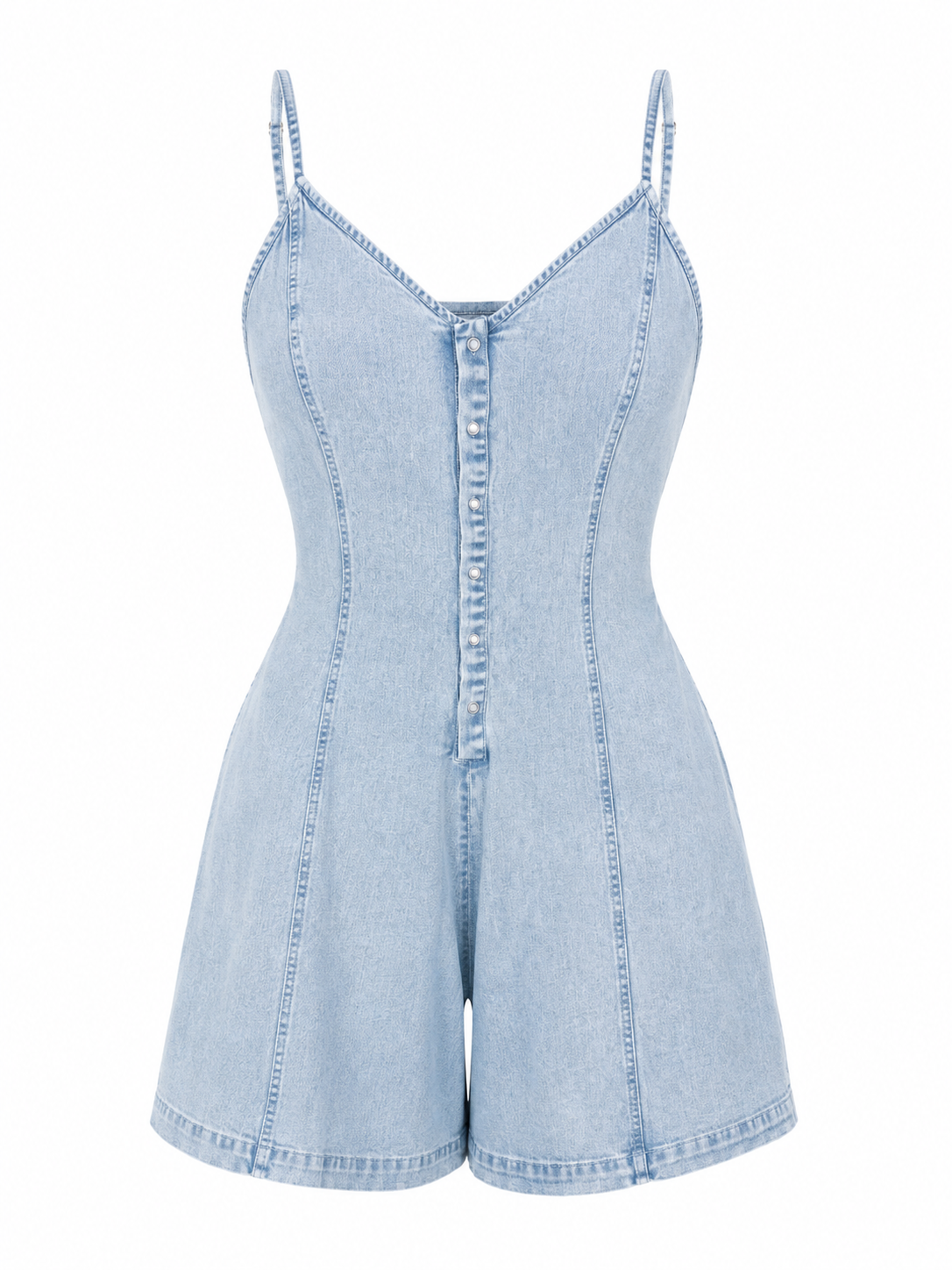 Elliott Denim Romper
