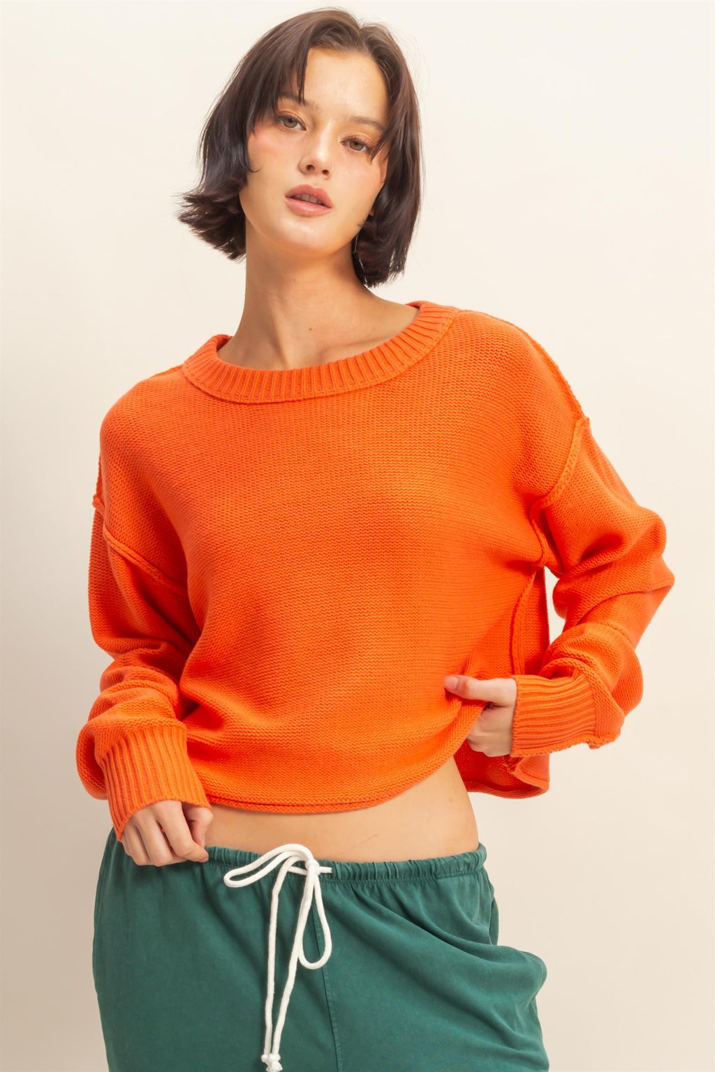 Braylin Sweater Top