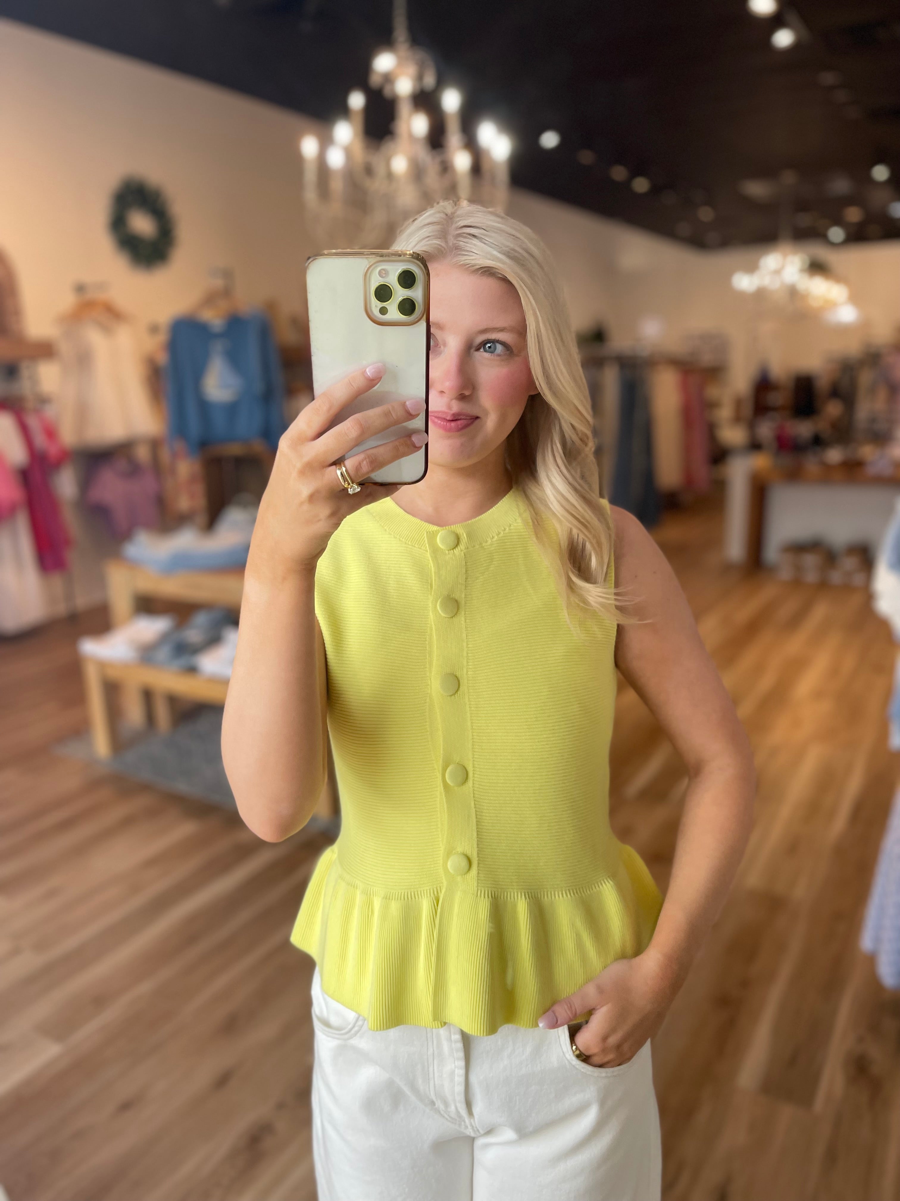 The Collier Top
