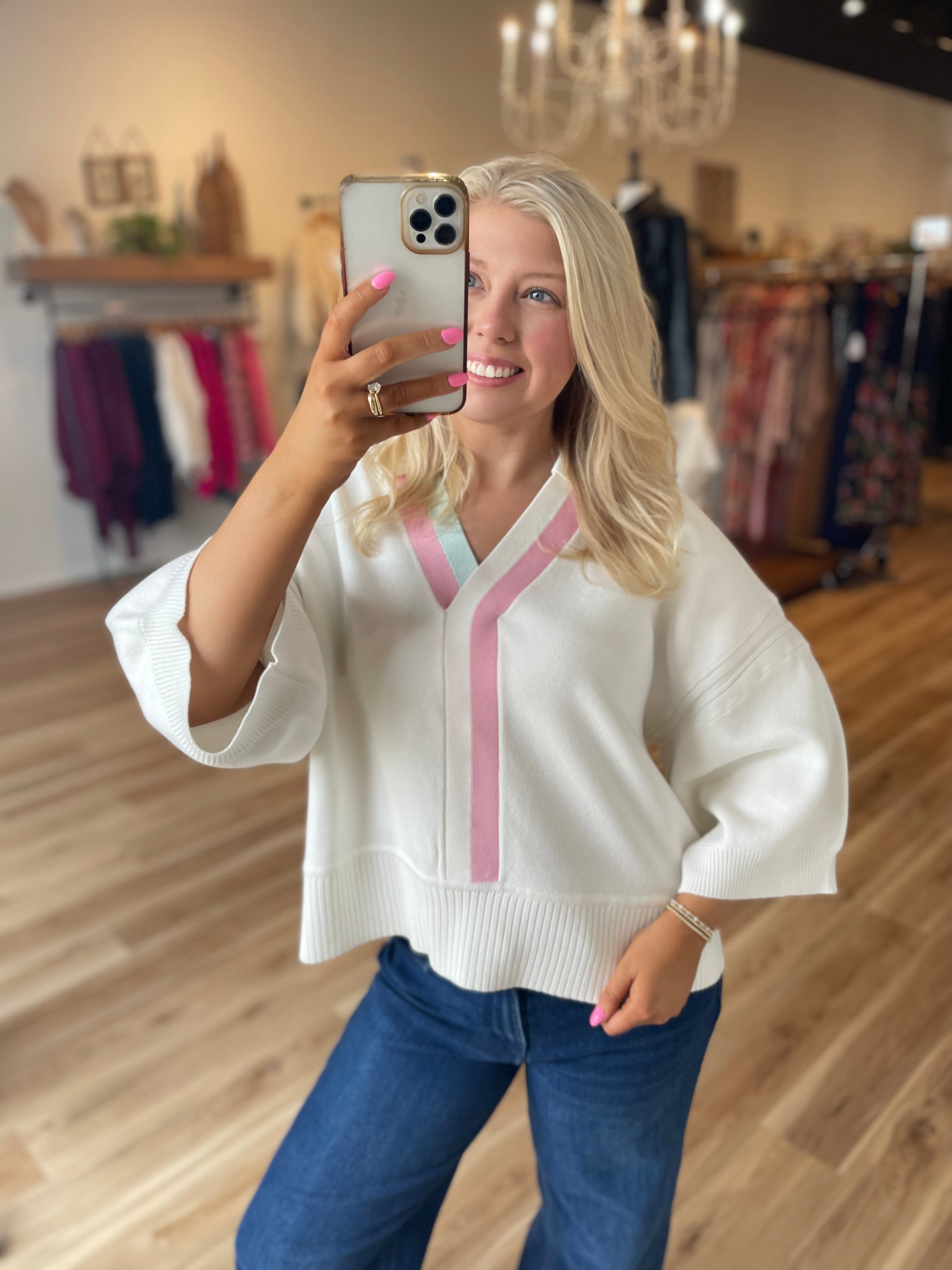 The Sabrina Top