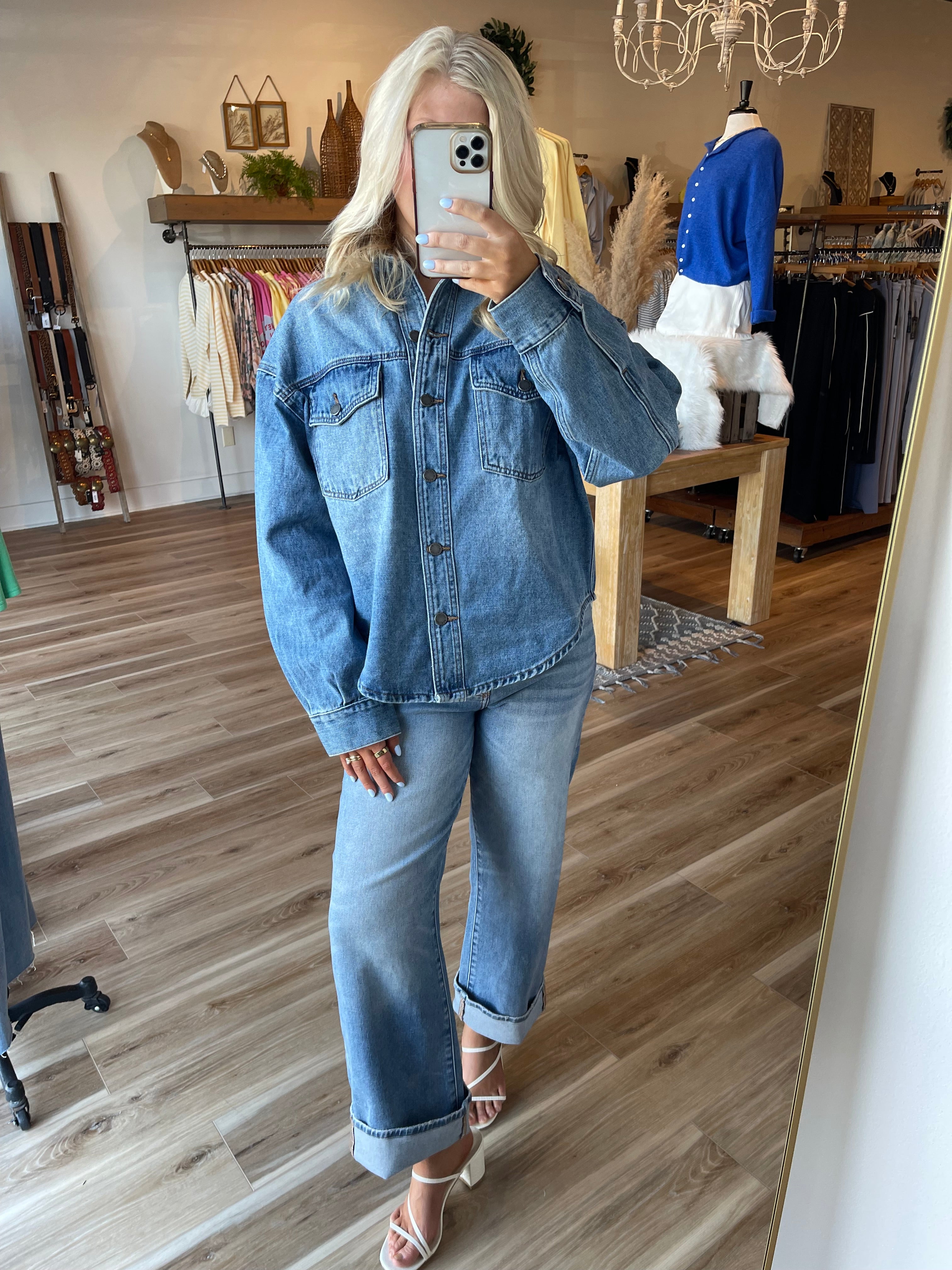 Ruthie Denim Jacket