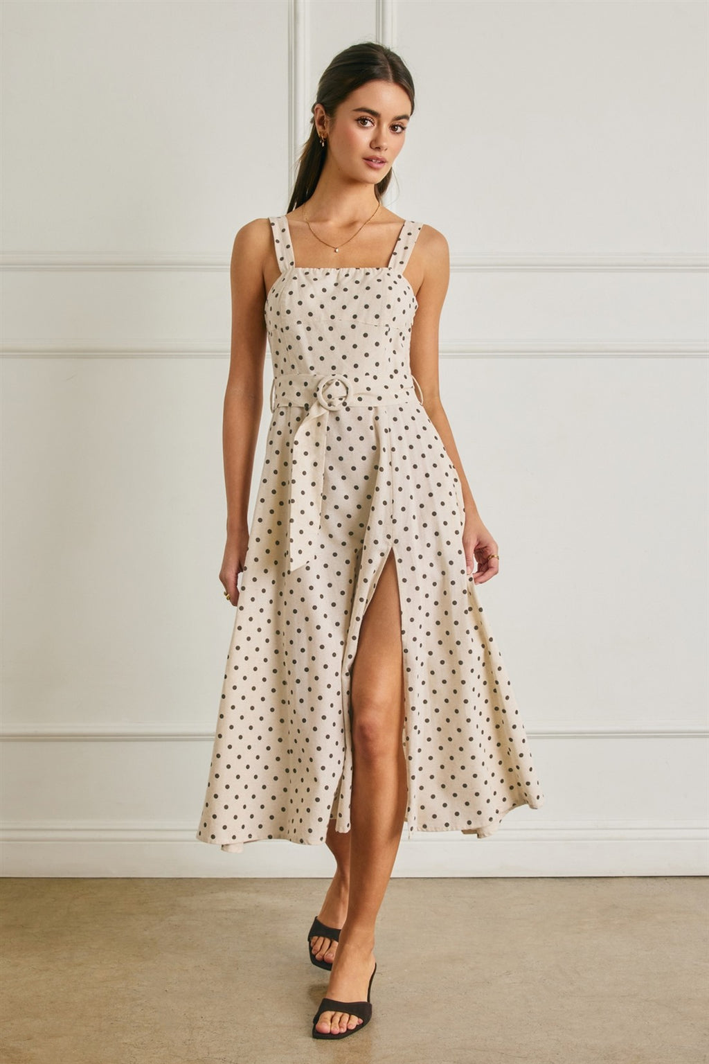 Gia Polka Dot Dress