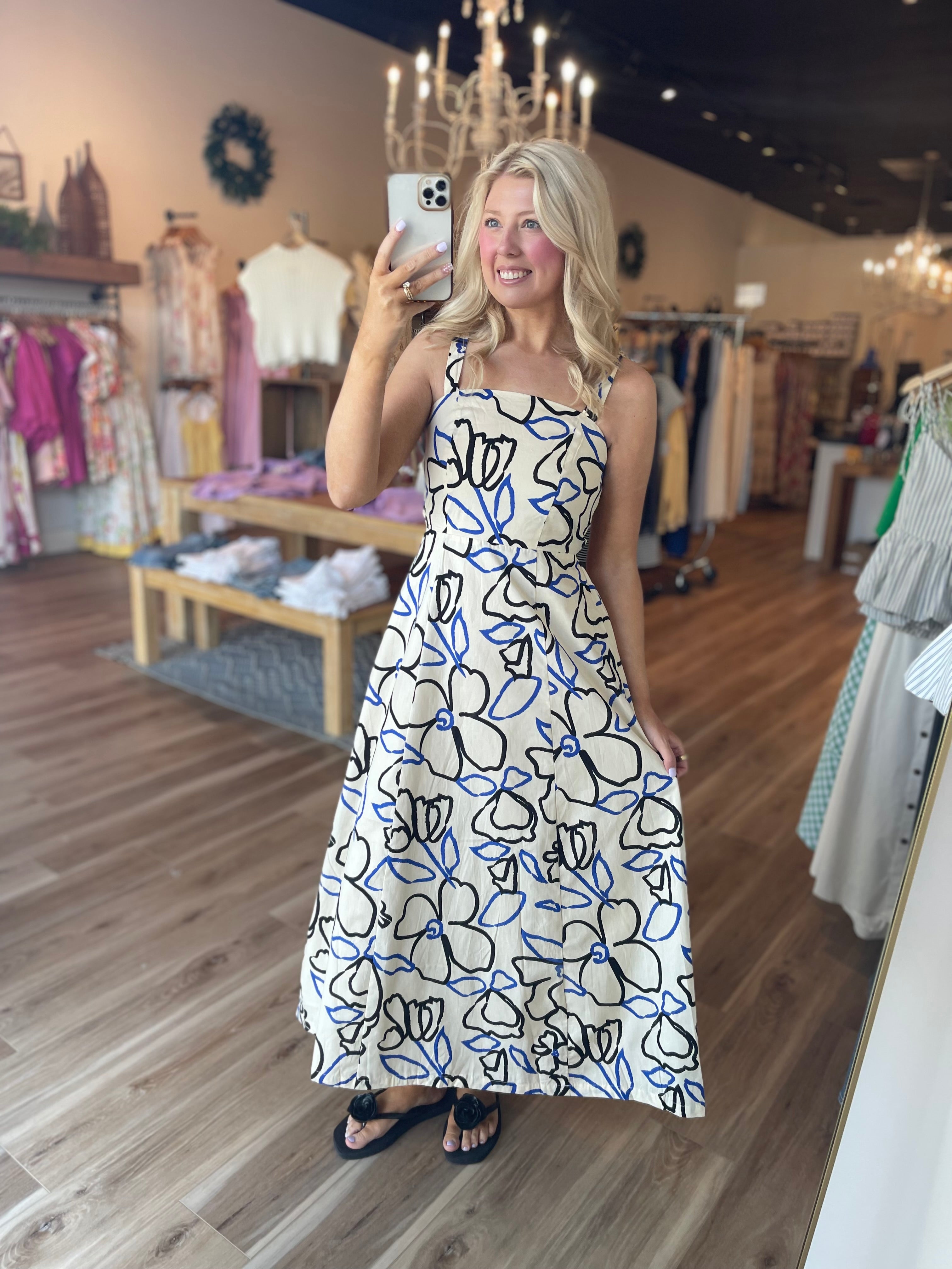 Monica Midi Dress