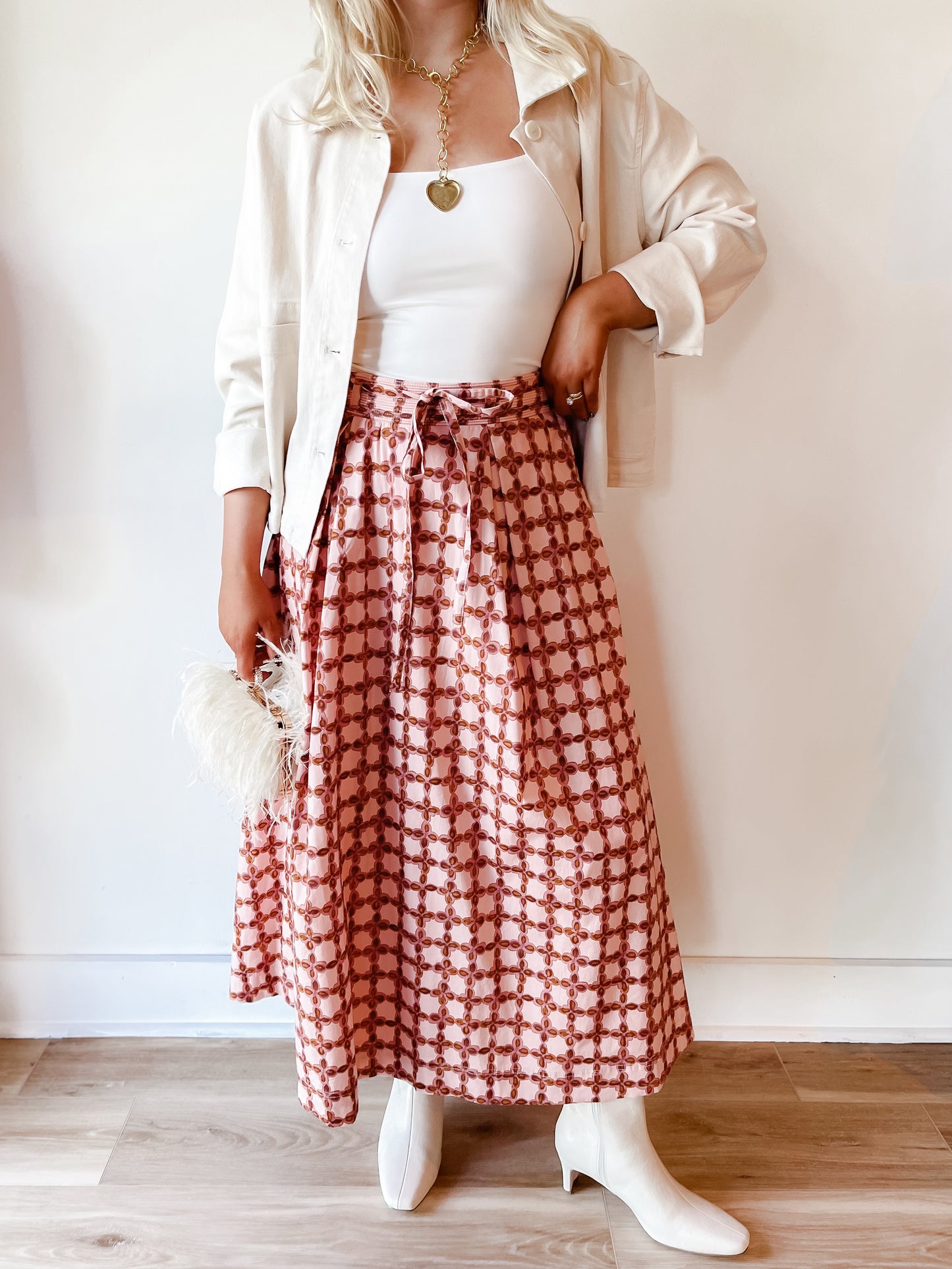 Ila Midi Skirt