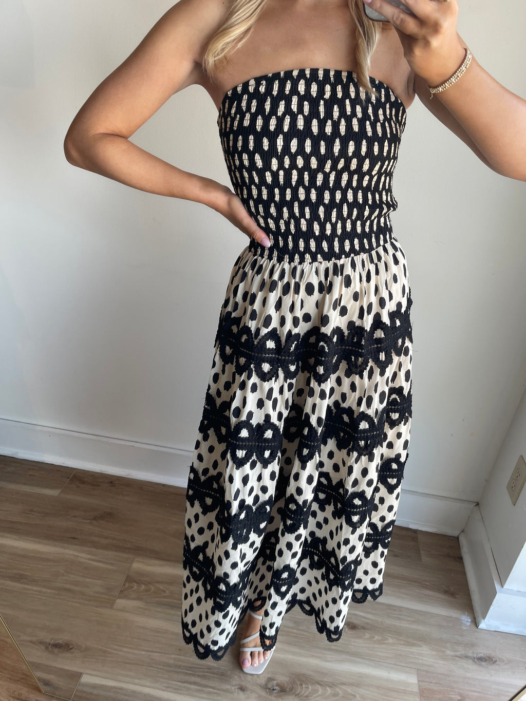 Audrey Midi Dress