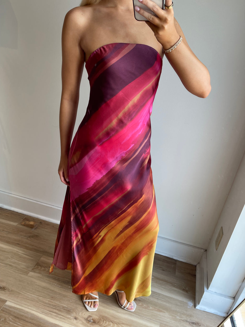 Golden Hour Midi Dress