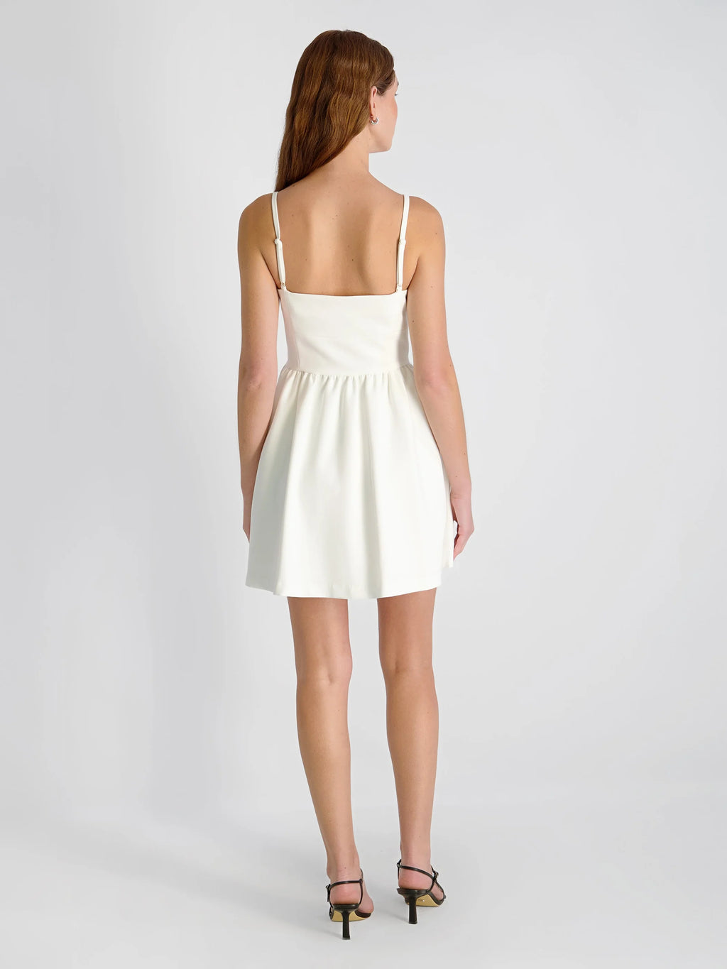 Whisper Strappy Mini Dress