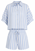 Sadie Stripe Short Set