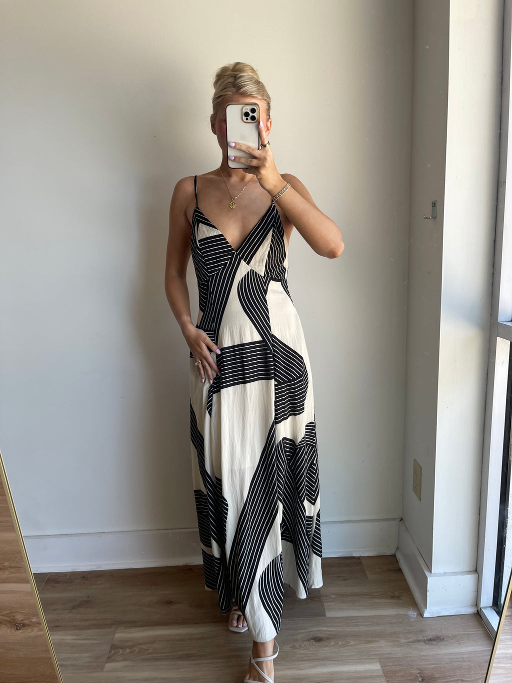 Neutral Ground Maxi Dress