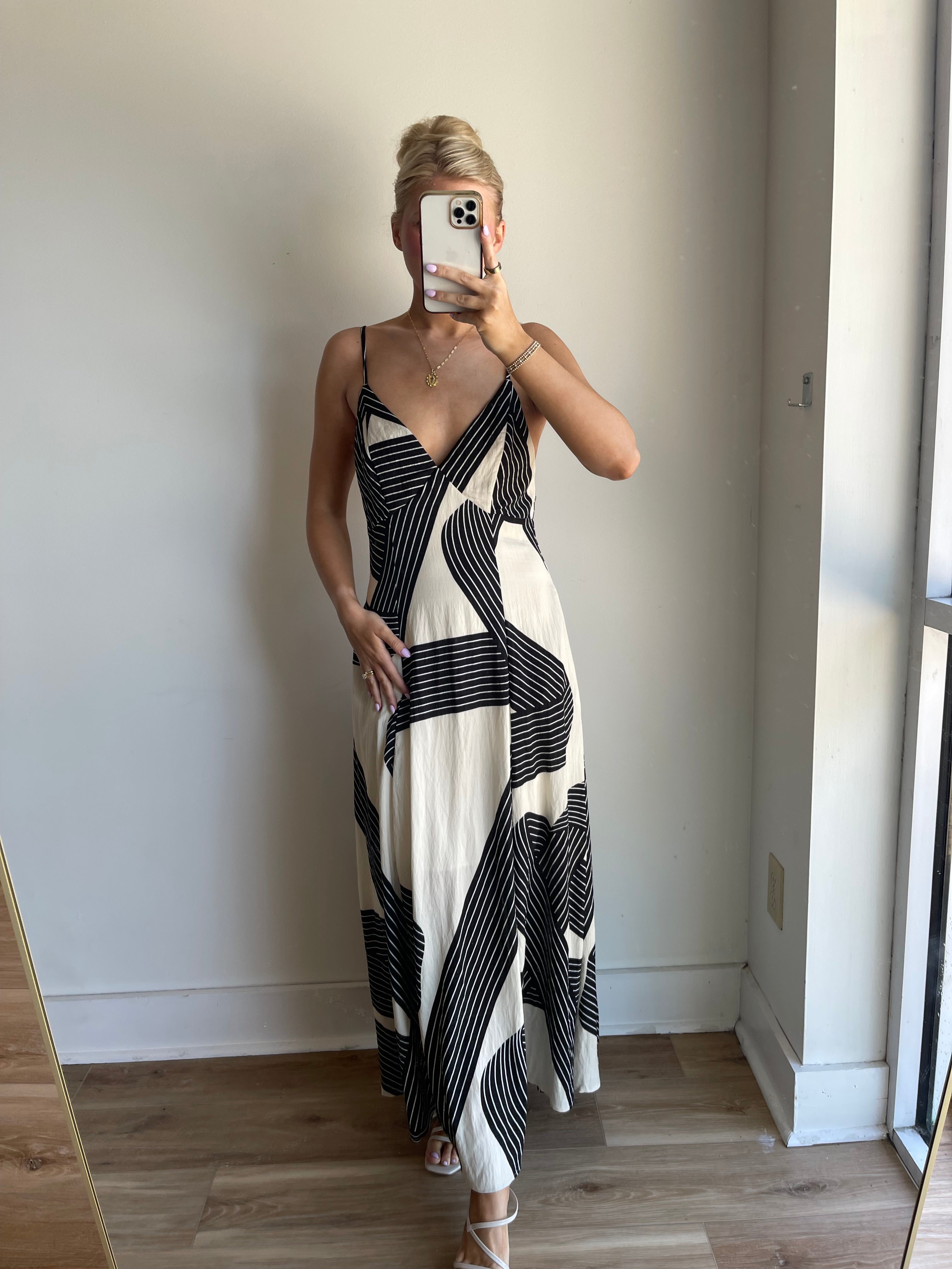 Neutral Ground Maxi Dress