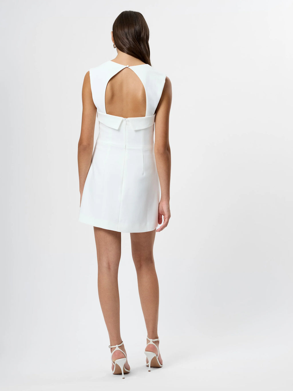 Square Neck Mini Dress