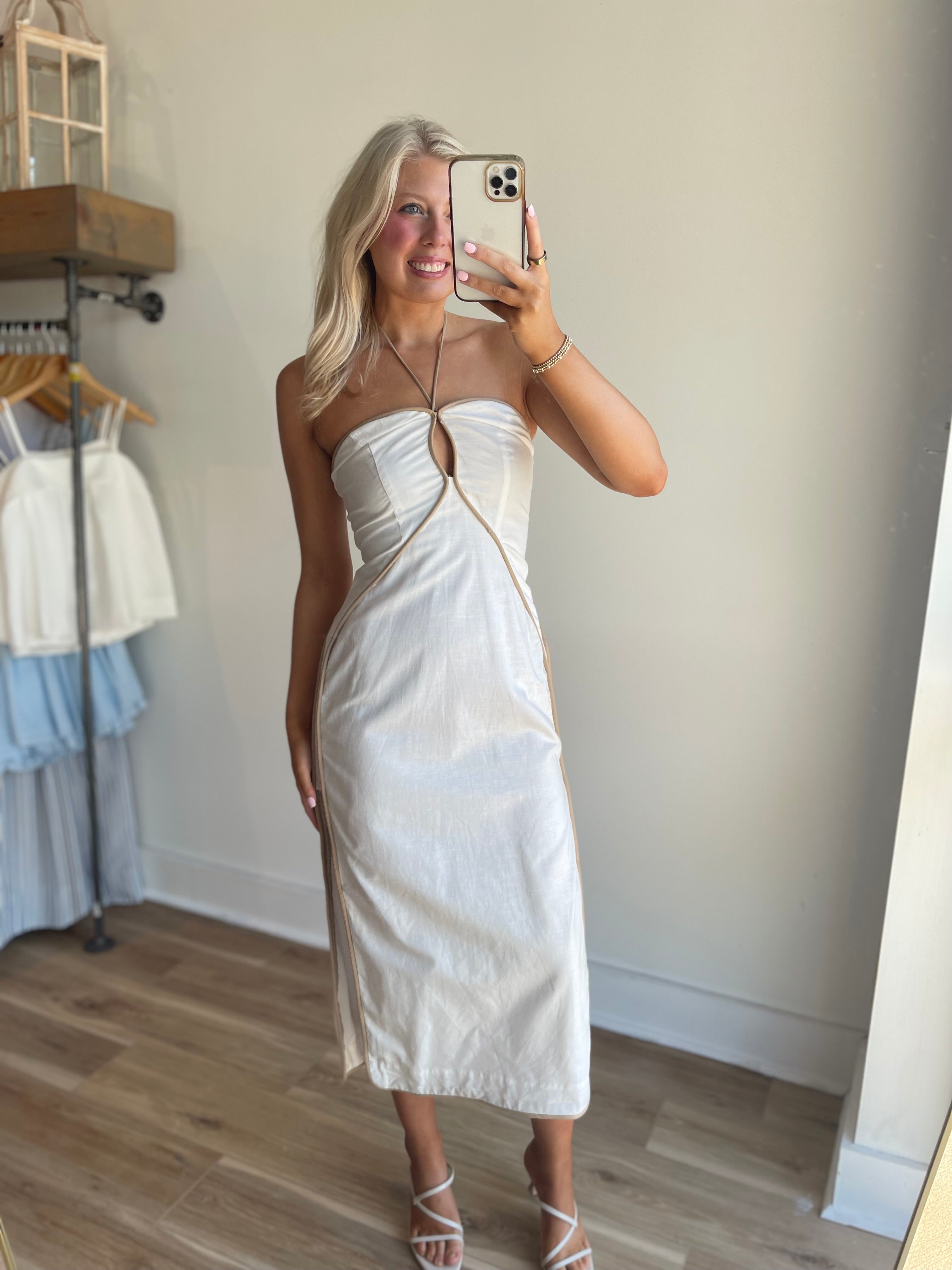 Amelia Midi Dress