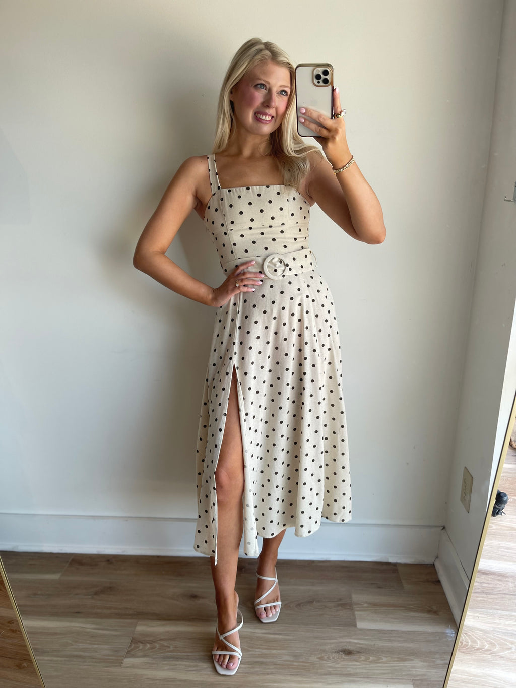 Gia Polka Dot Dress