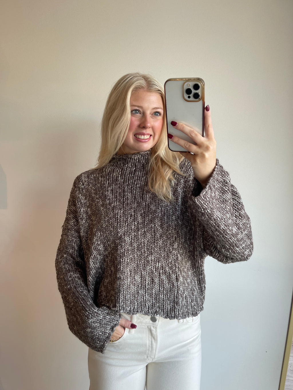 Emily Knit Sweater