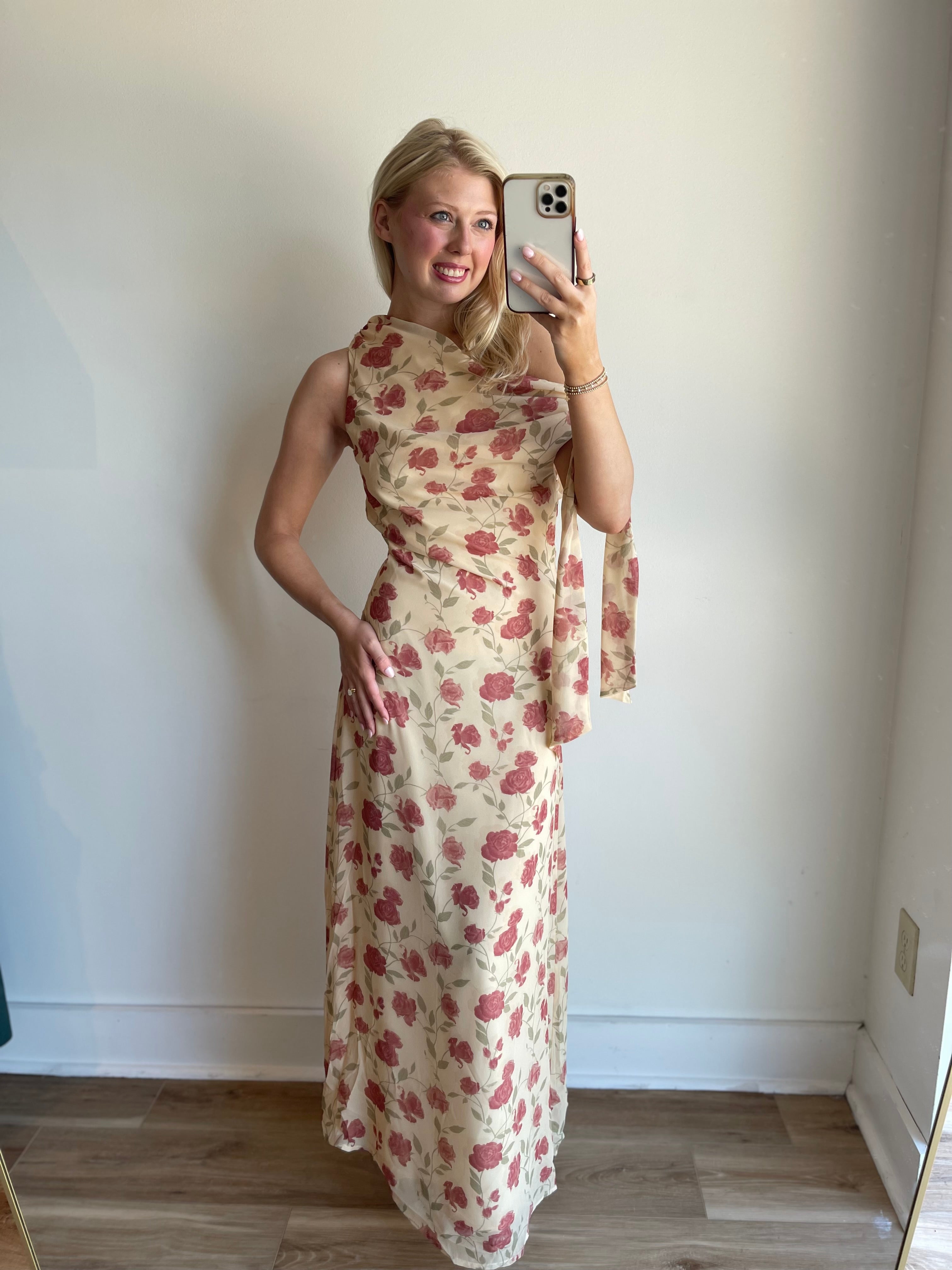 Remi Floral Midi Dress