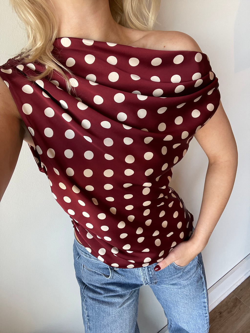 Bobbie Asymmetrical Top