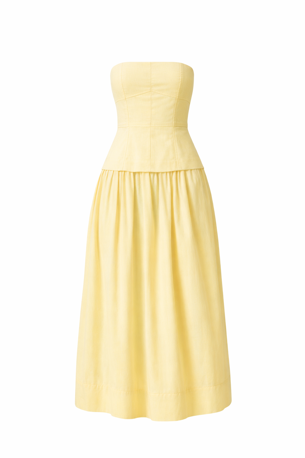 Everleigh Corset Midi Dress – The Cotton Gin Boutique