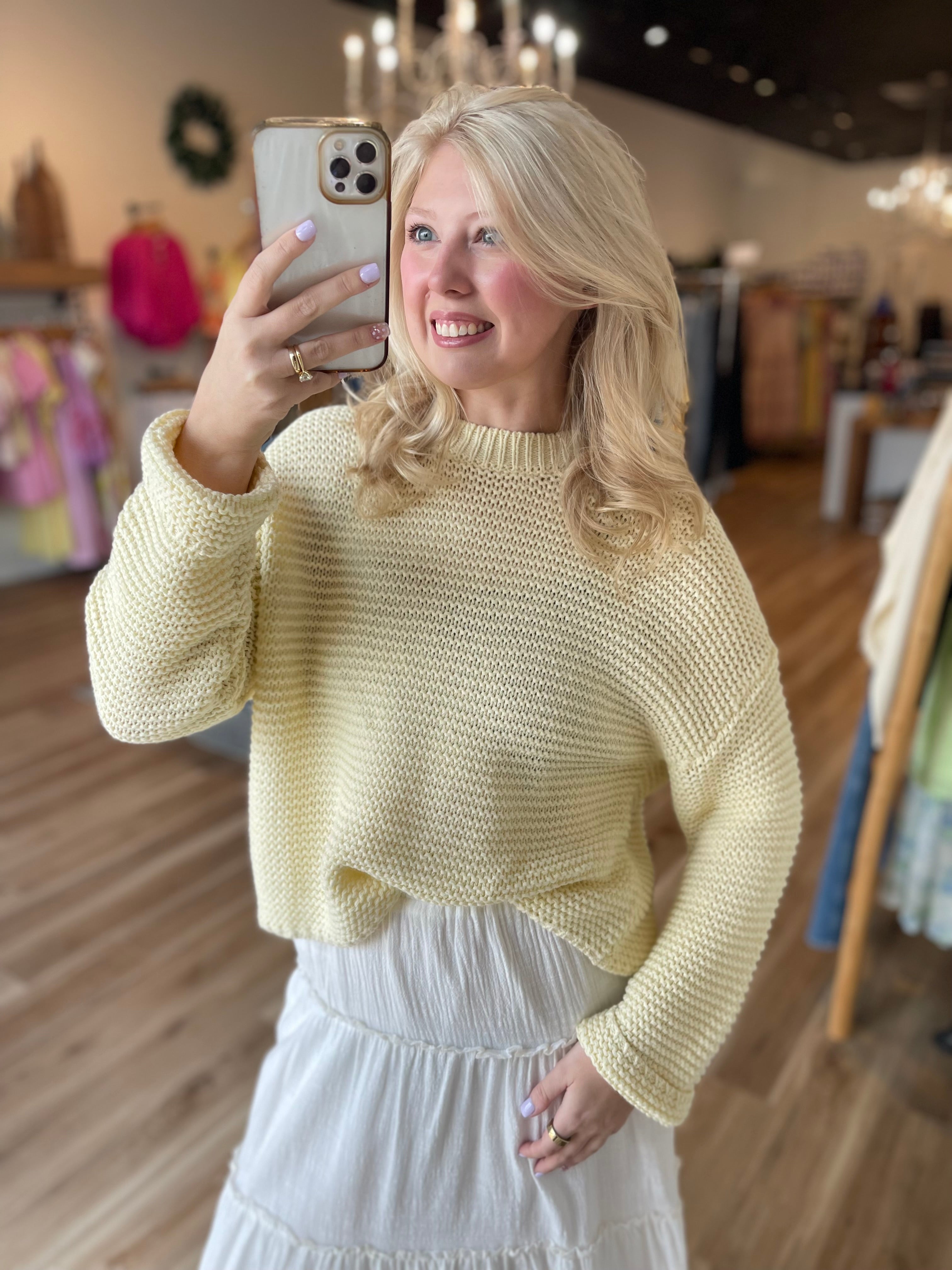 Norah Knit Sweater