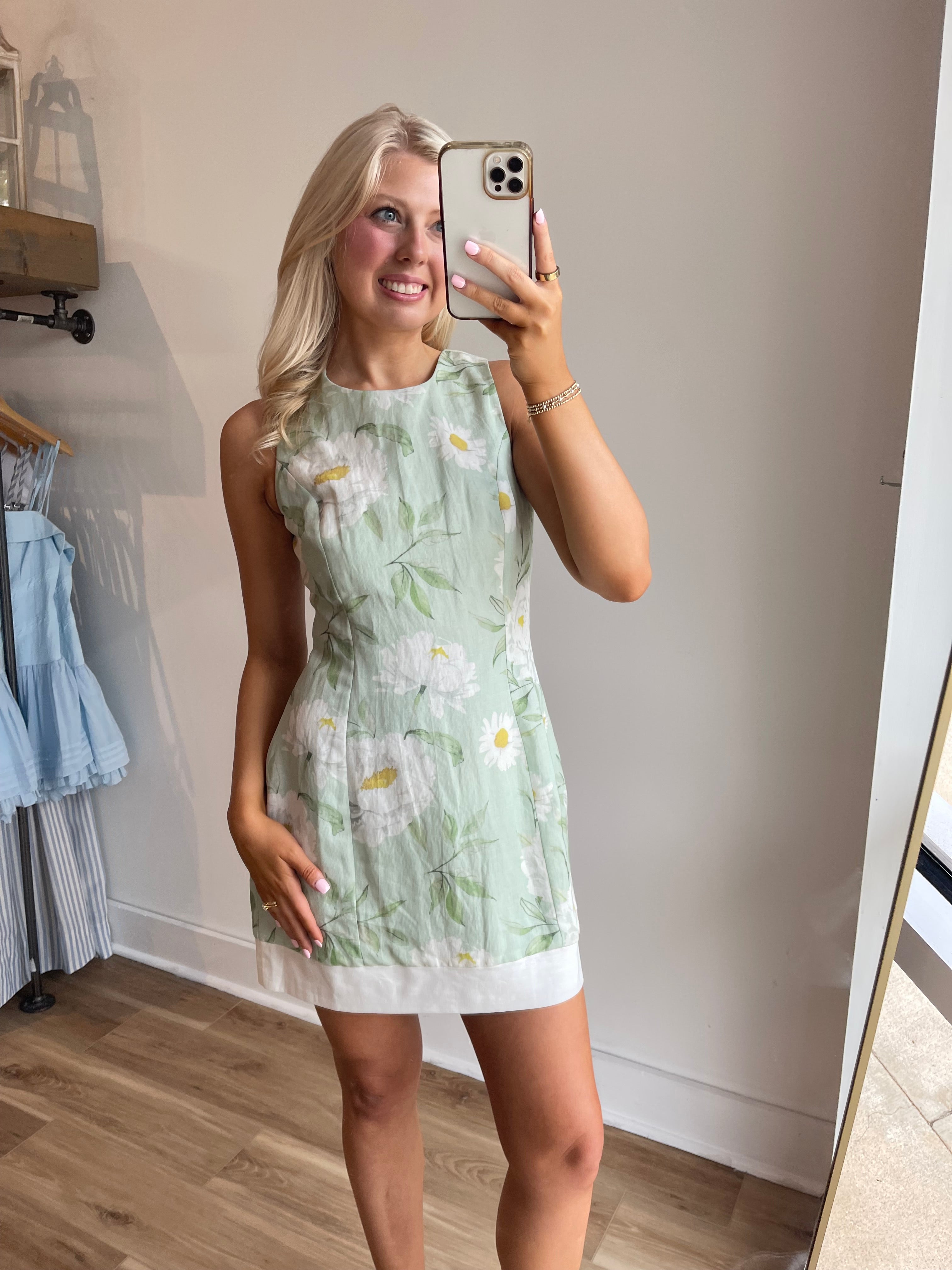 Daisy Floral Mini Dress