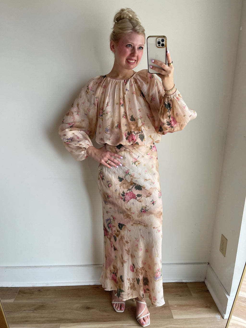Kaleah Floral Blouse