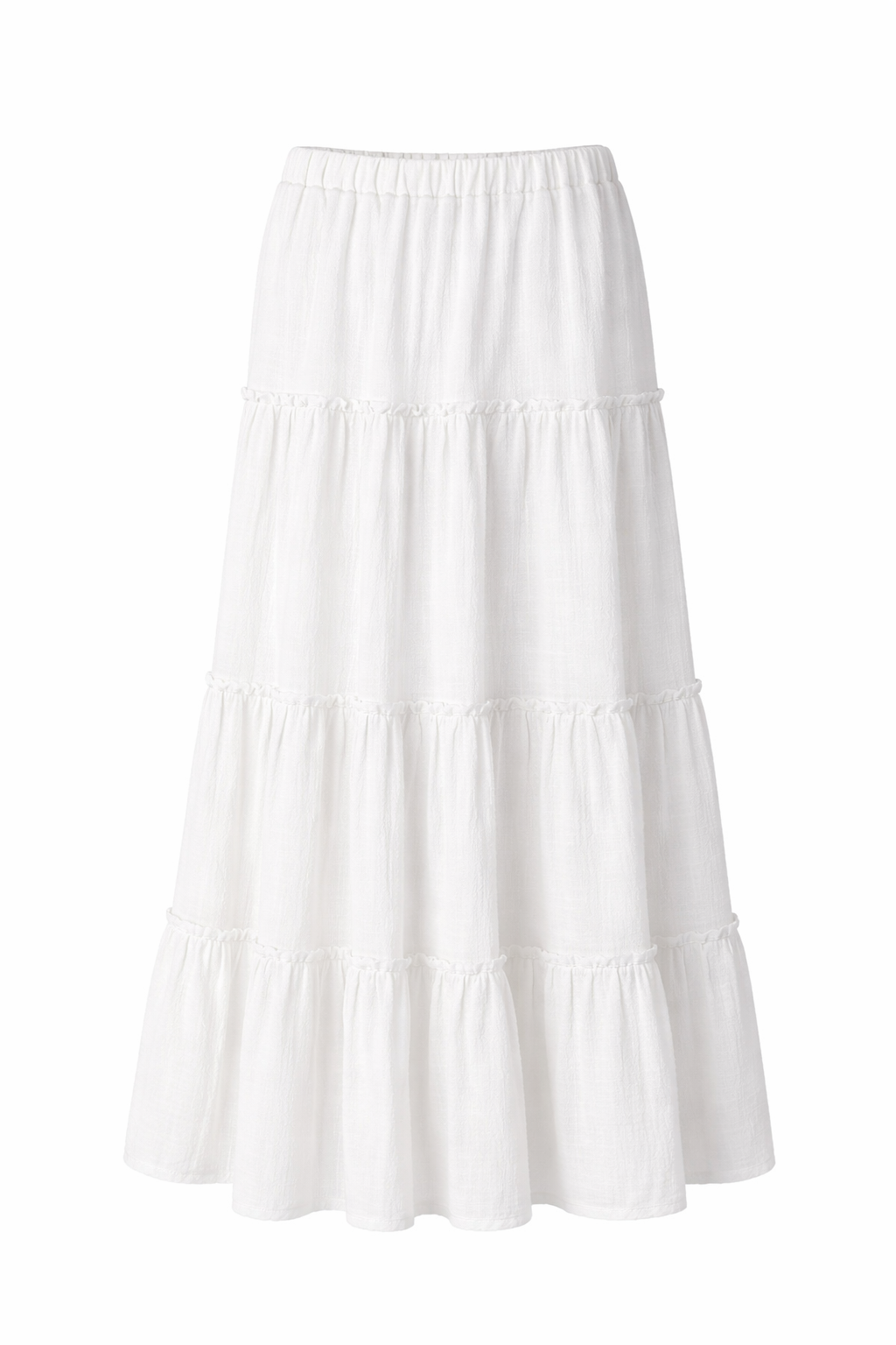 Brooke Tiered Maxi Skirt