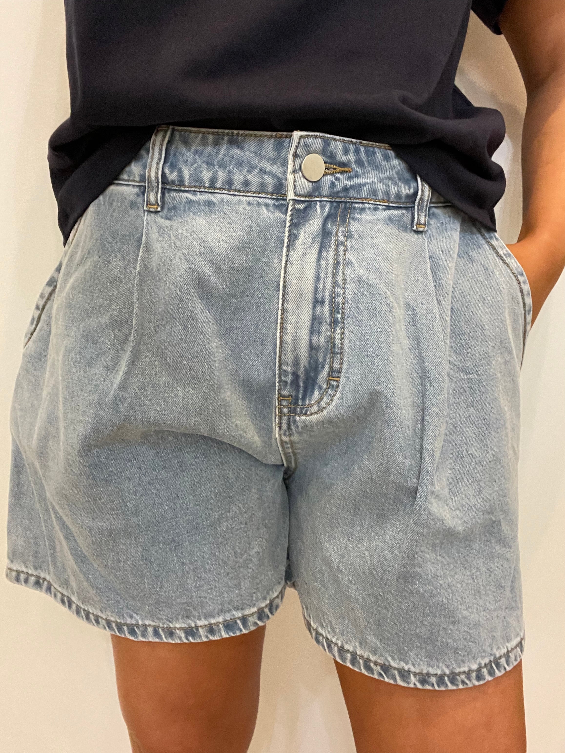 Tara Denim Shorts