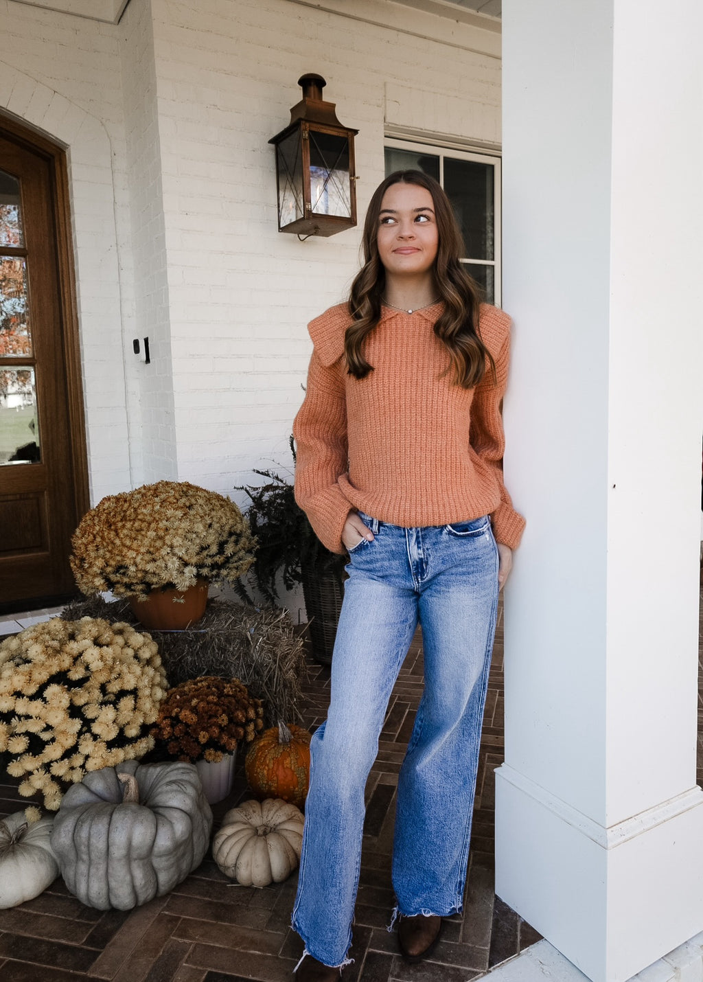 Charlee Chunky Sweater