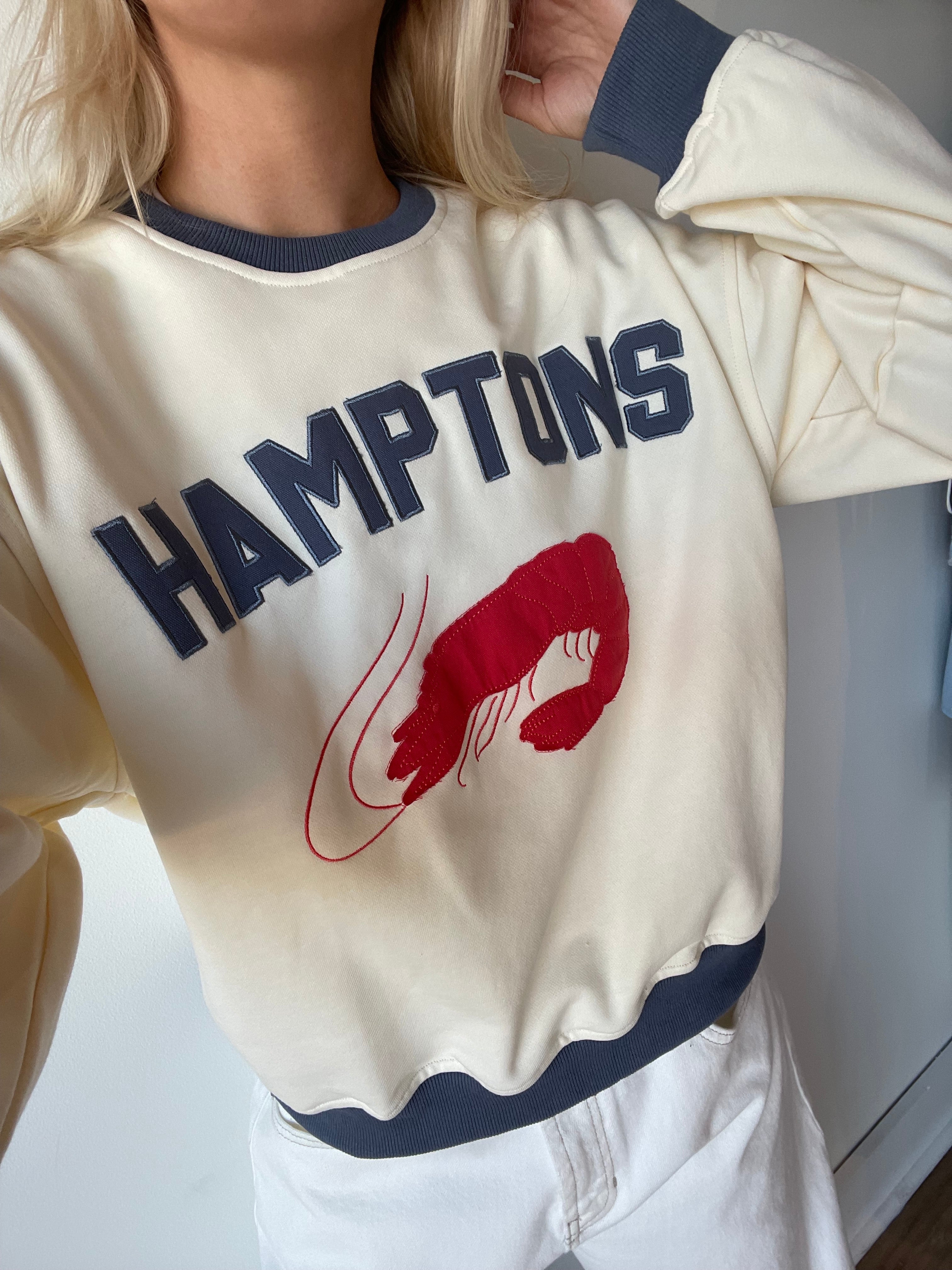 Hamptons Graphic Sweatshirt