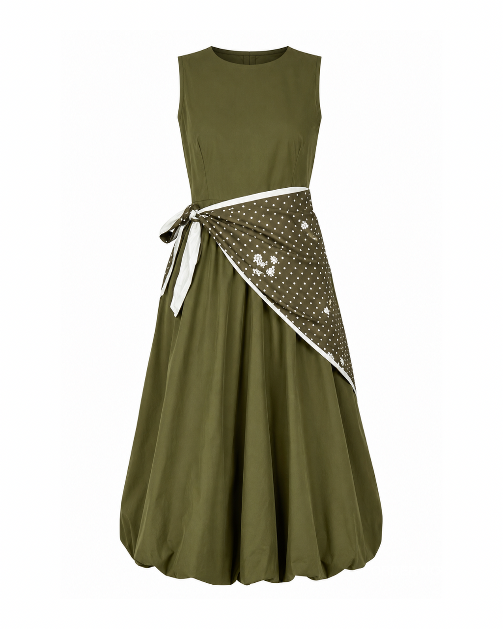 Poppy Midi Bubble Dress