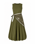 Poppy Midi Bubble Dress