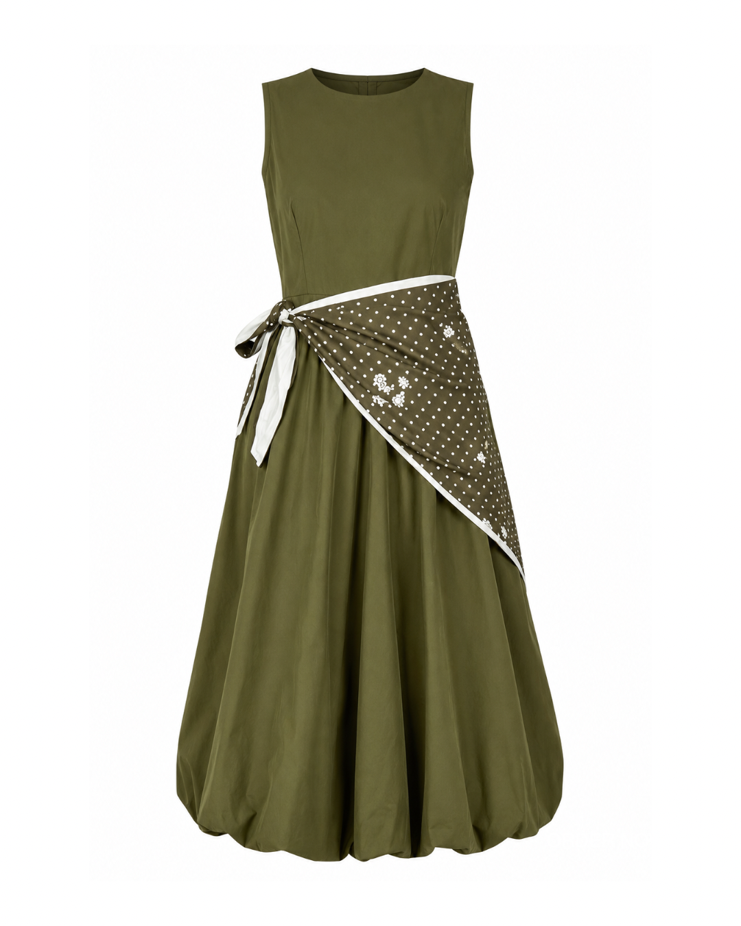 Poppy Midi Bubble Dress