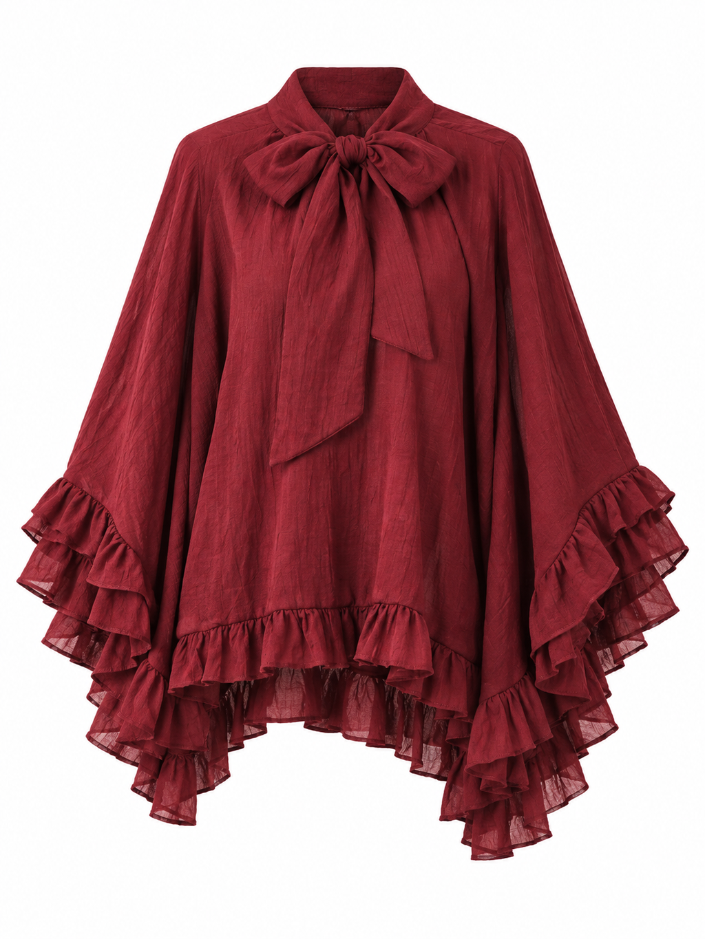 Monica Poncho Top