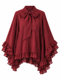 Monica Poncho Top
