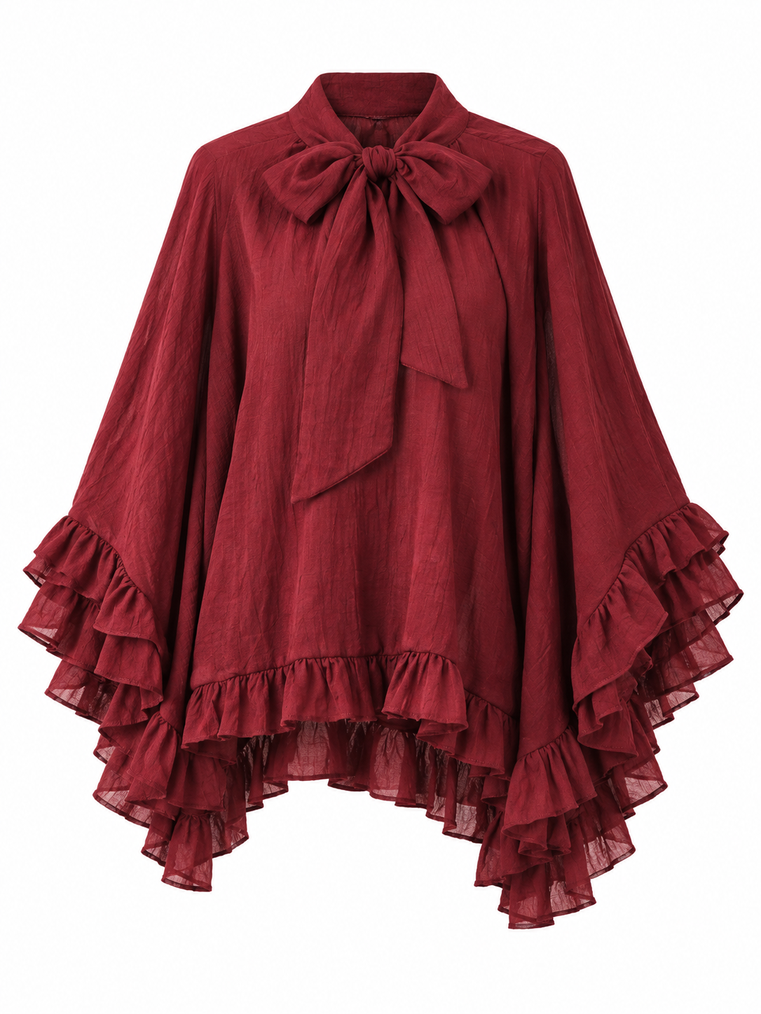 Monica Poncho Top