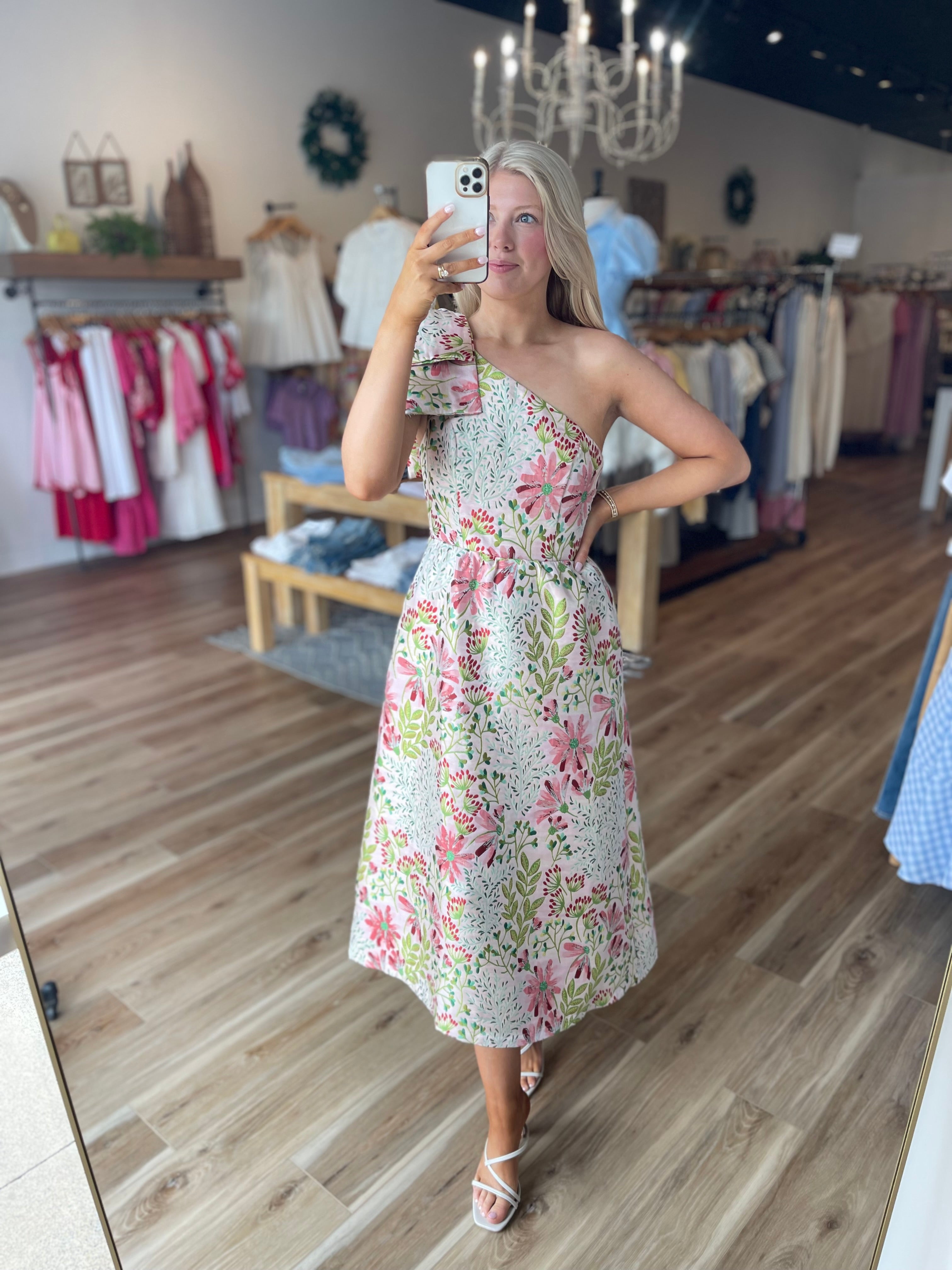 The Derby Midi Dress