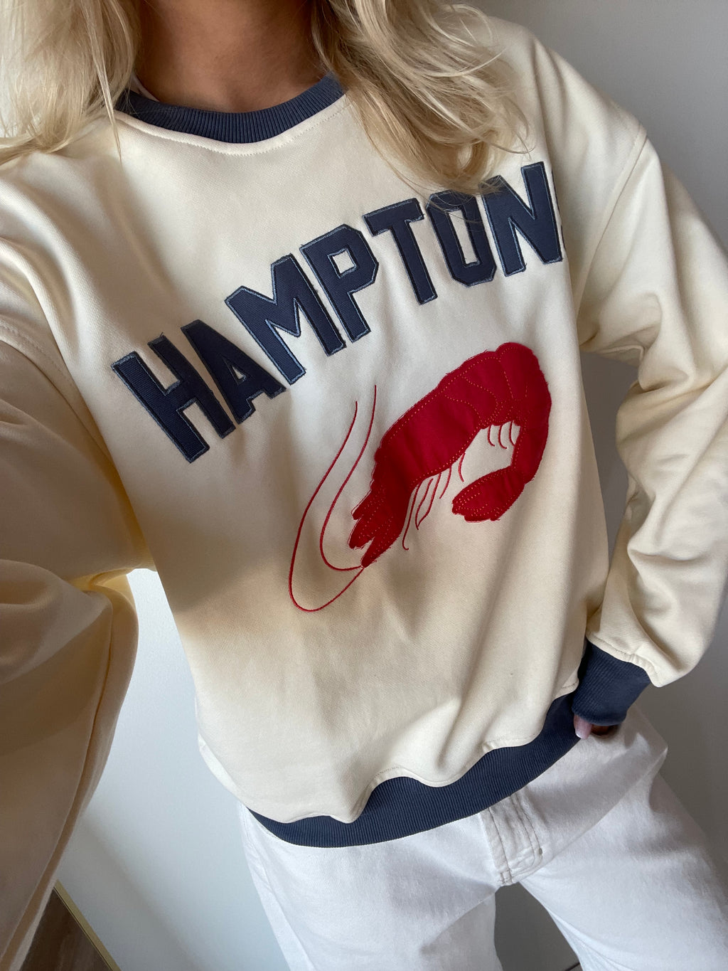 Hamptons Graphic Sweatshirt